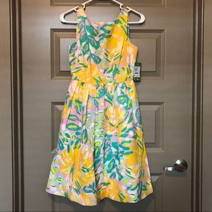 Lilly Pulitzer Eryn Dress Lilly’s Pink Lilet Sz 2
